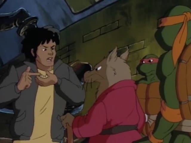 Still from The Unknown Ninja