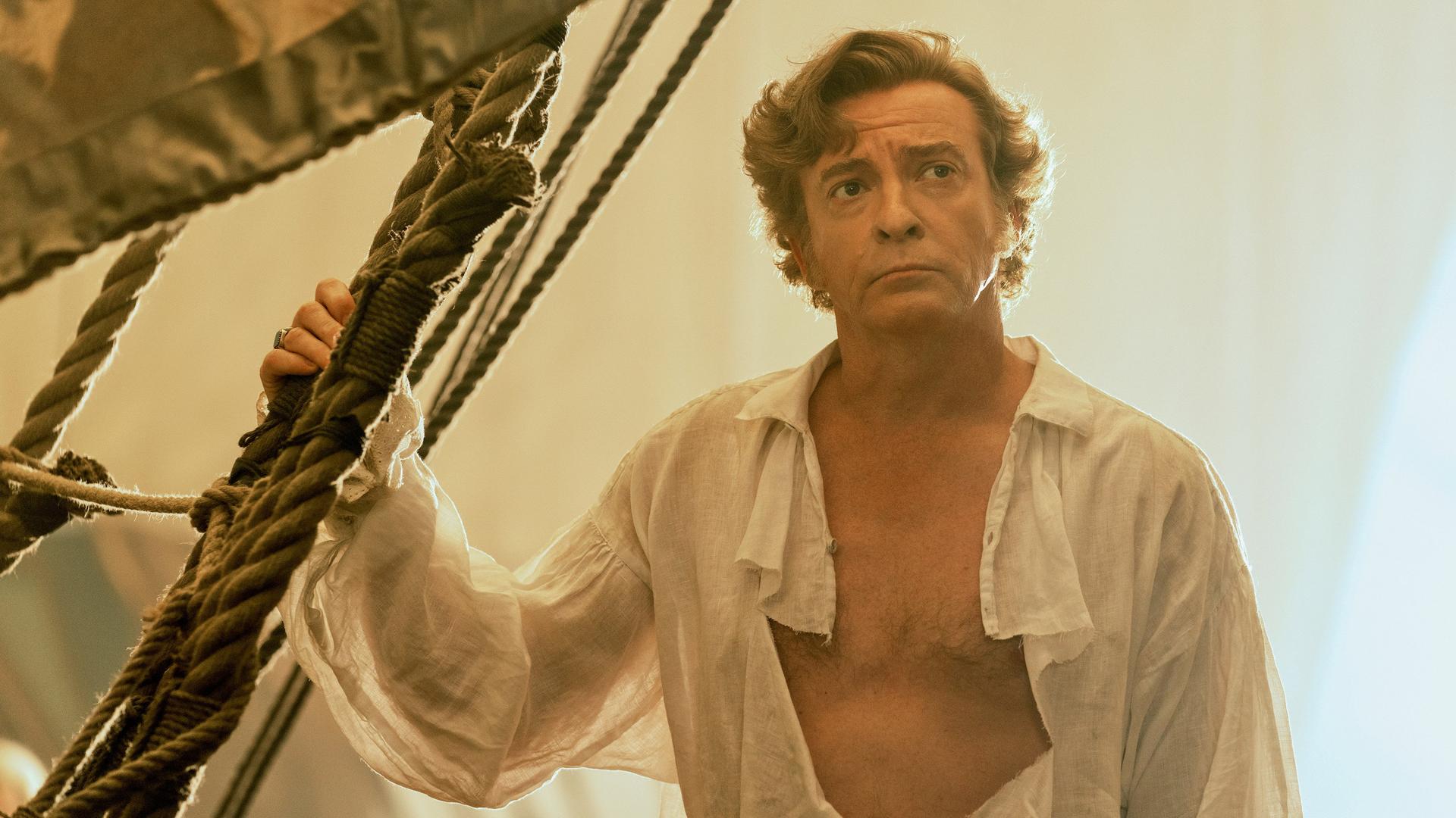 Still from A Damned Man