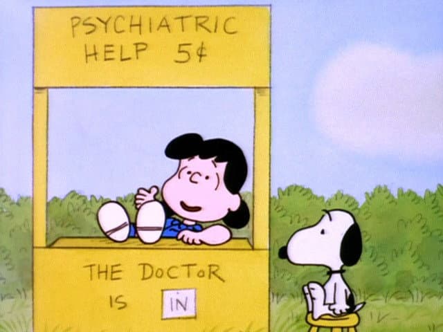 Still from Lucy Loves Schroeder