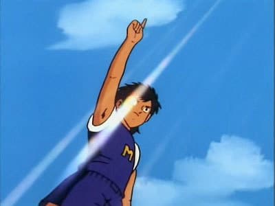 Still from Kojiro`s sign of winning