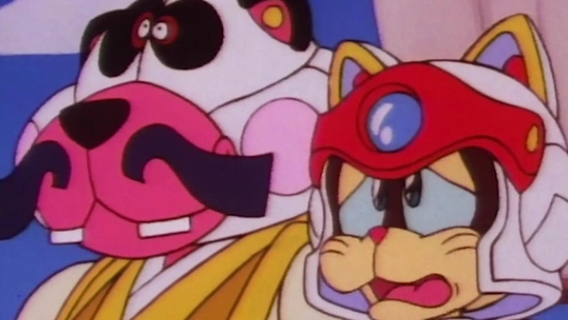 Still from Emperor Fred Does Hard Time