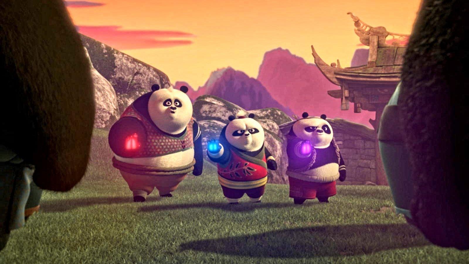 Still from Big Trouble in Panda Village