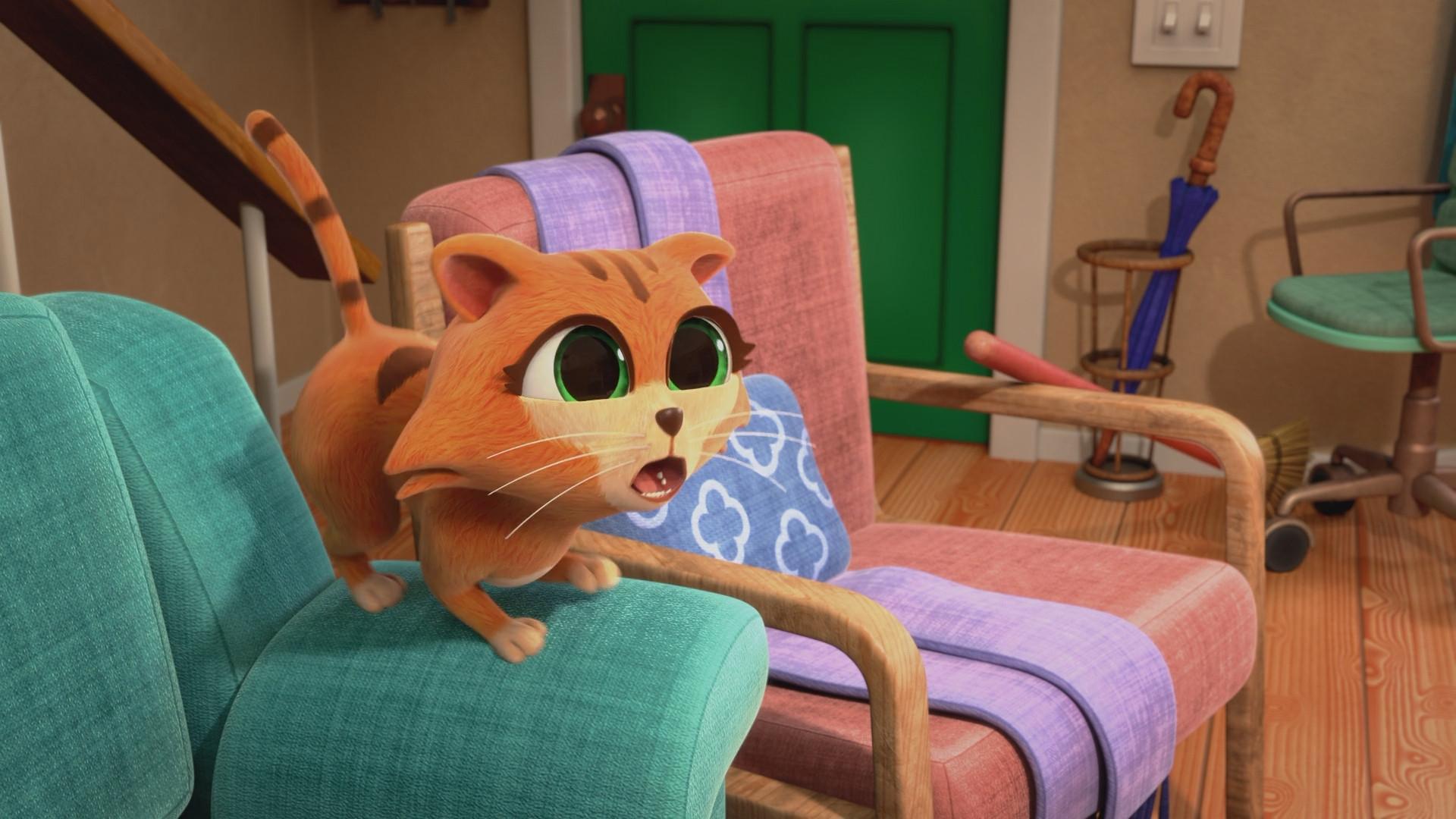 Still from To Catch a Cat