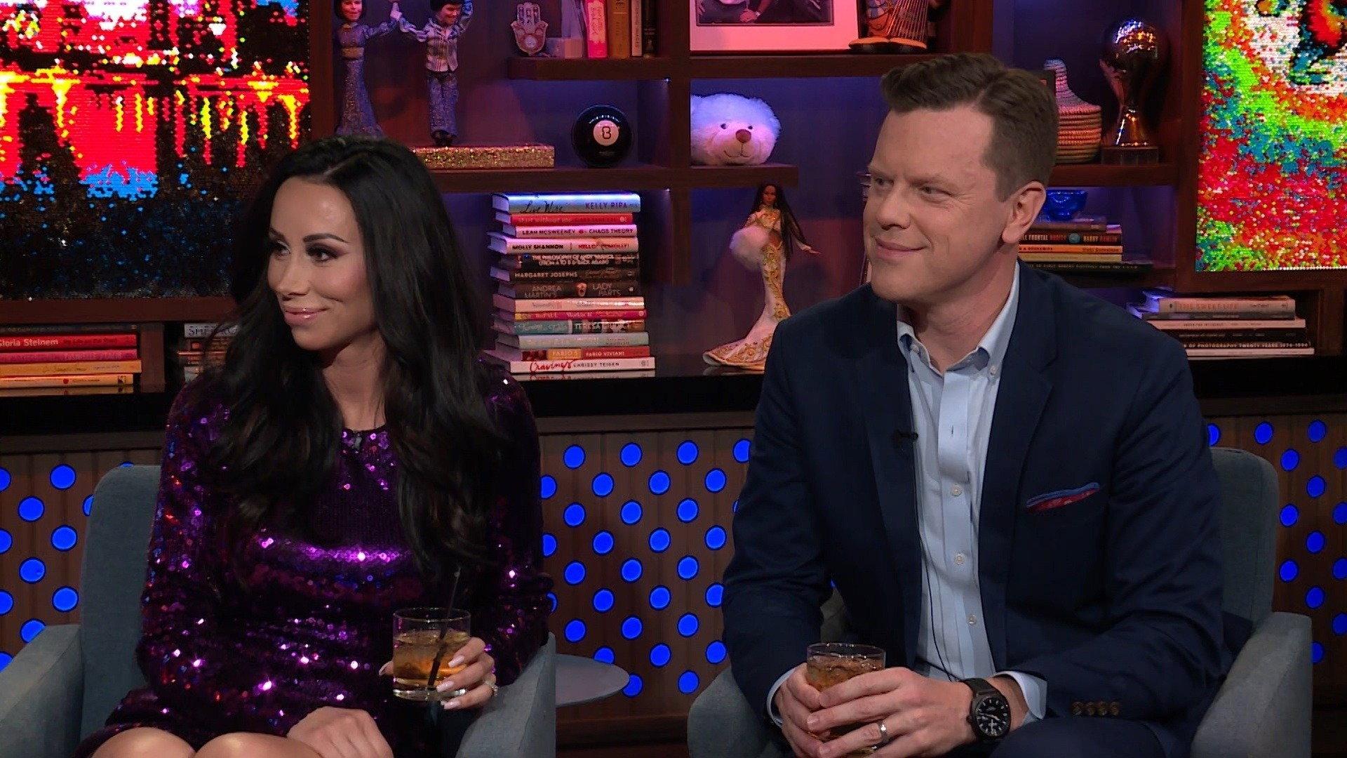 Still from Rachel Fuda and Willie Geist