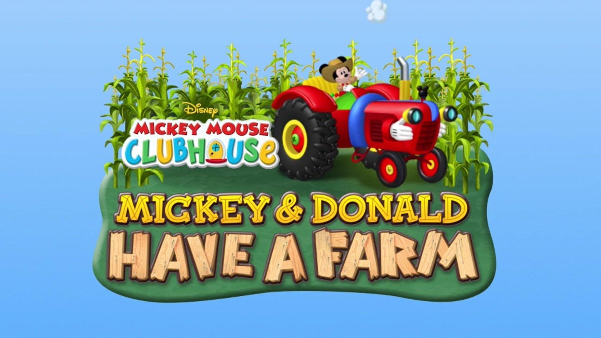 Still from Mickey and Donald Have a Farm