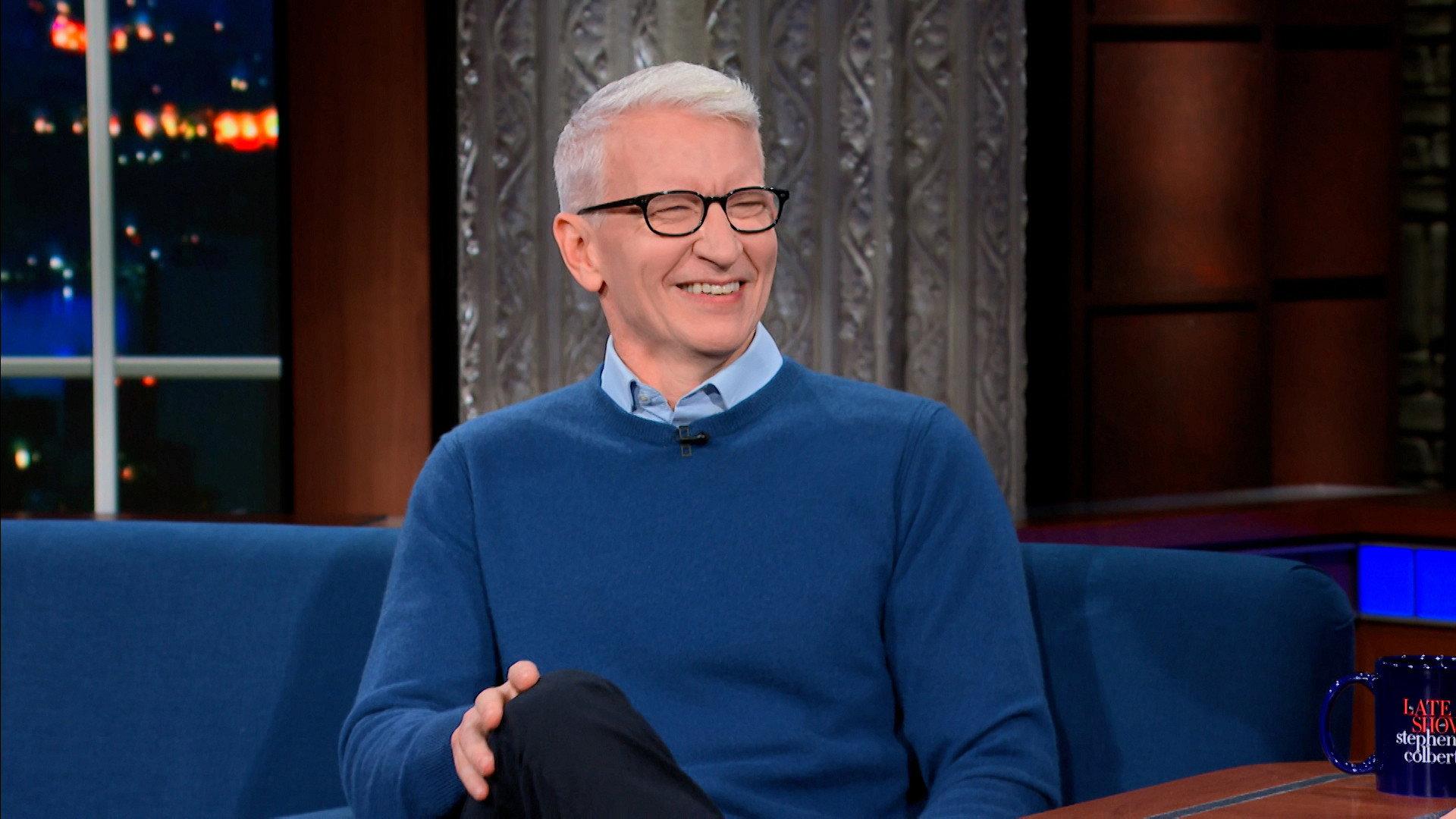 Still from 10/4/23 (Anderson Cooper, Japanese Breakfast)