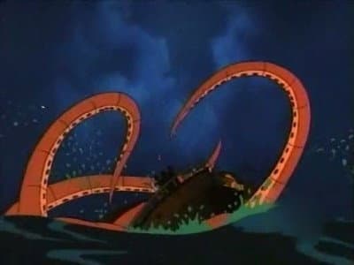 Still from Plunder the Sea