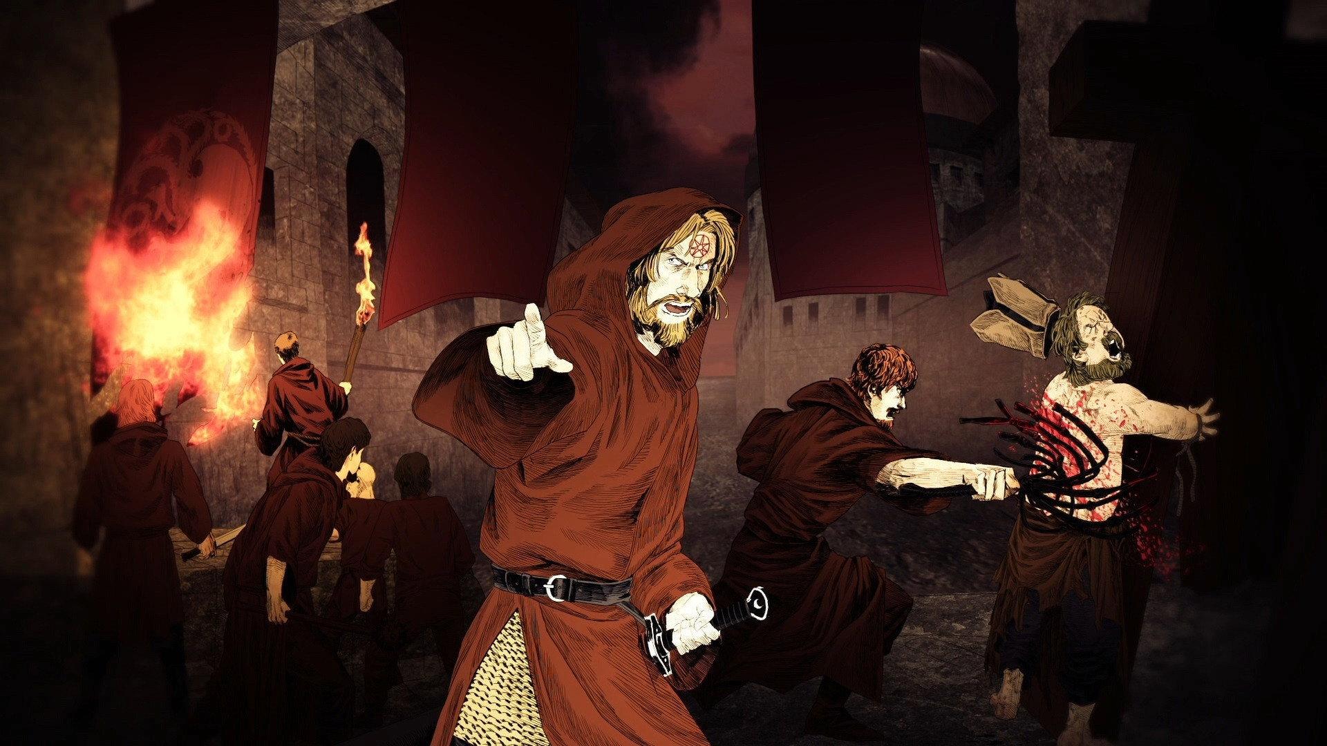 Still from Histories & Lore: The Faith Militant