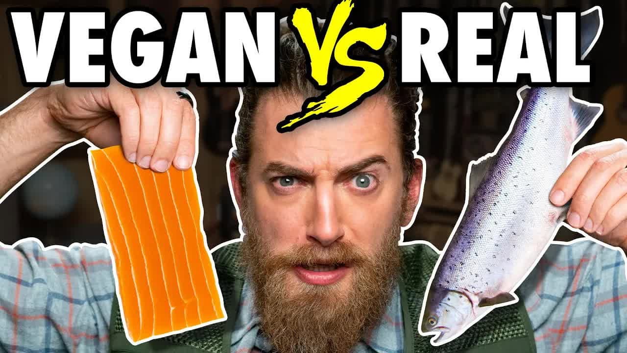 Still from Does This Vegan Seafood Taste Like The Real Thing?