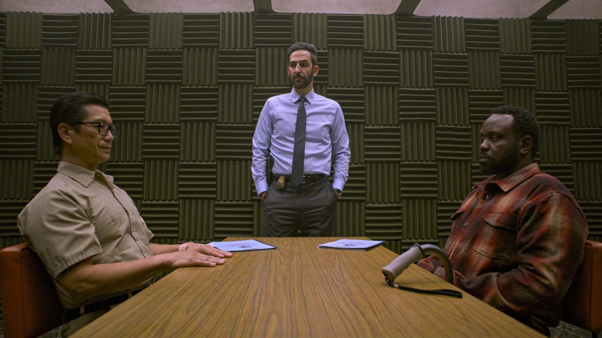 Still from Innocent People