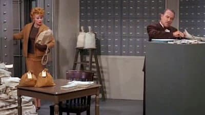 Still from Lucy Gets Locked in the Vault