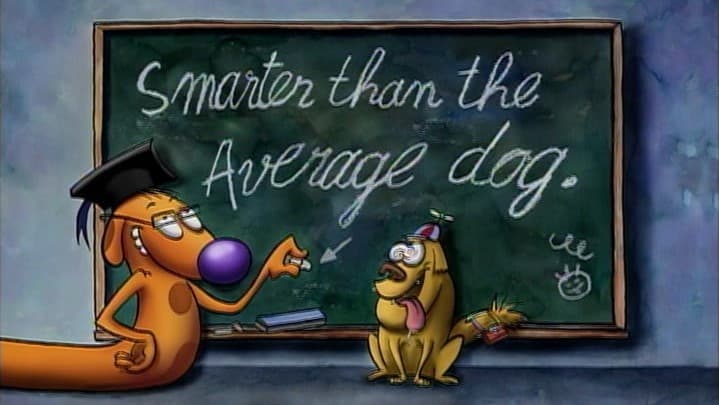 Still from Smarter than the Average Dog