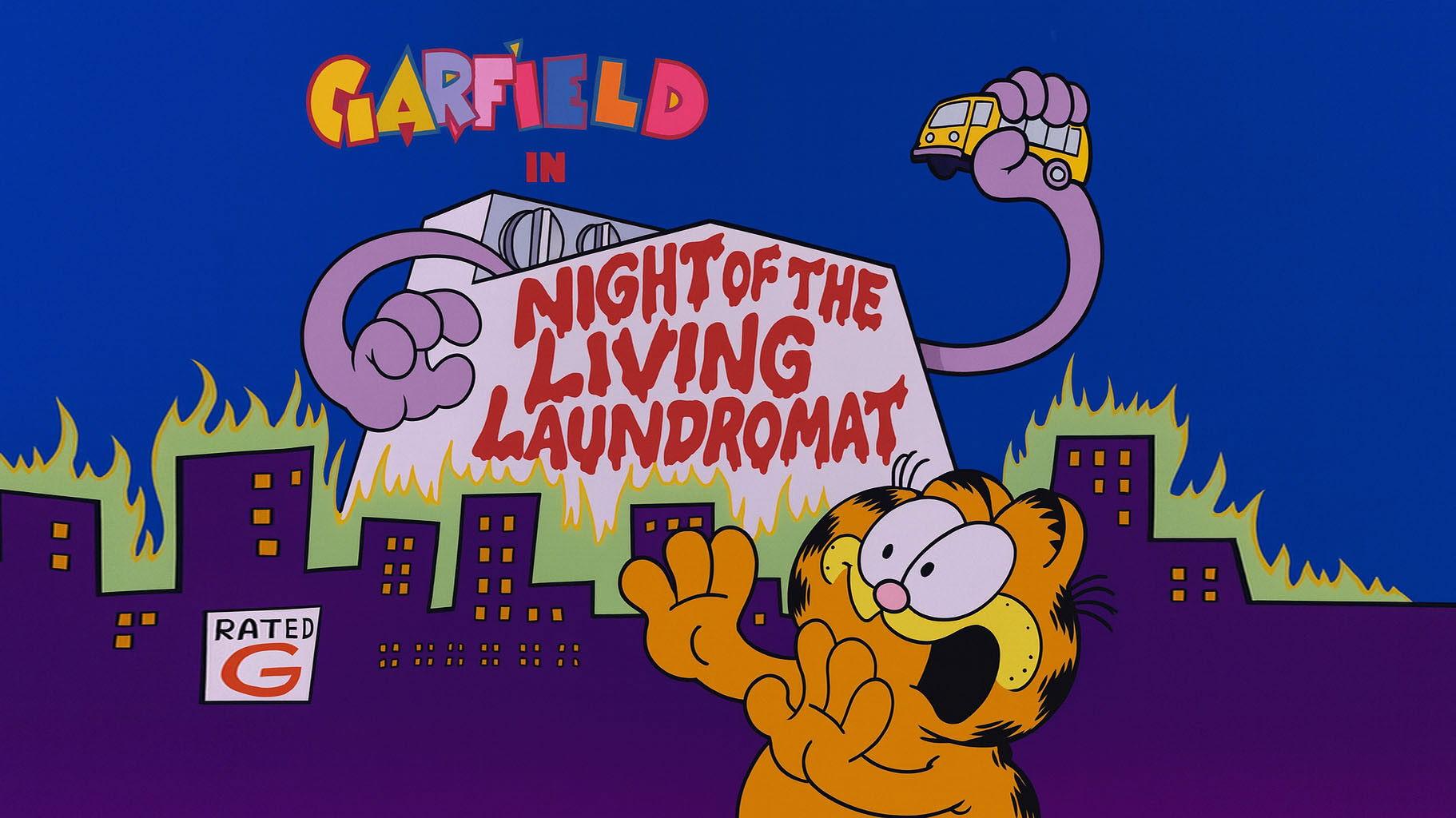 Still from Night of the Living Laundromat