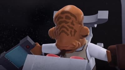Still from Beware the Gamorrean Flu!