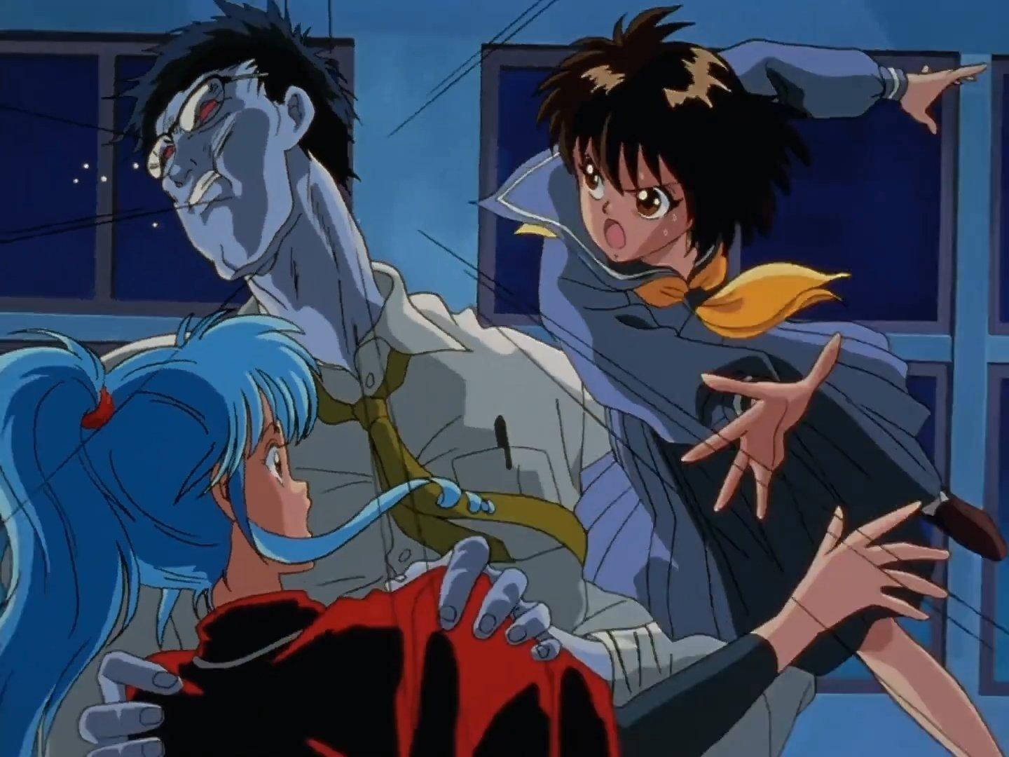 Still from Suzaku, Leader of the Beasts