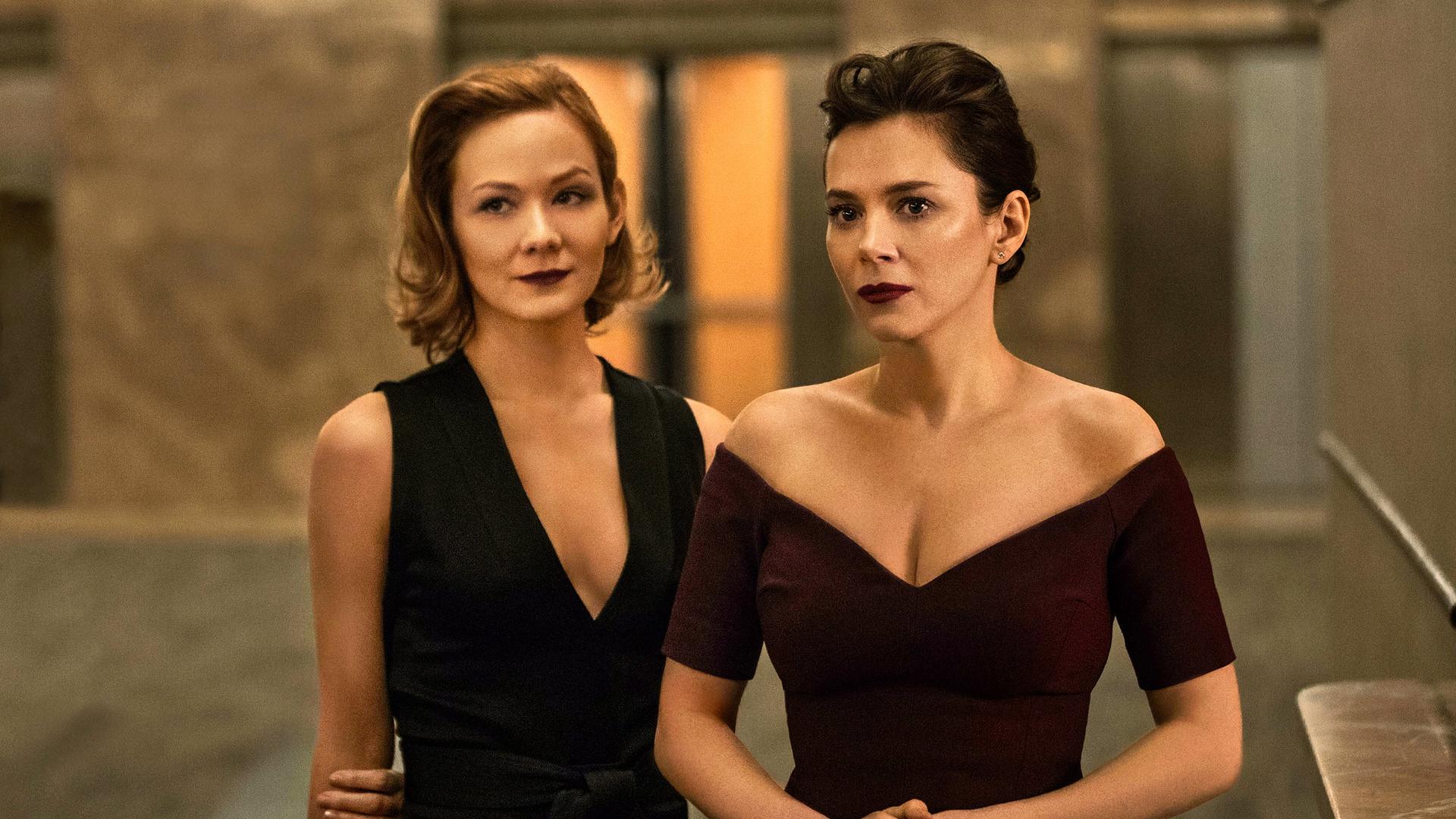Still from Erica & Anna: The List