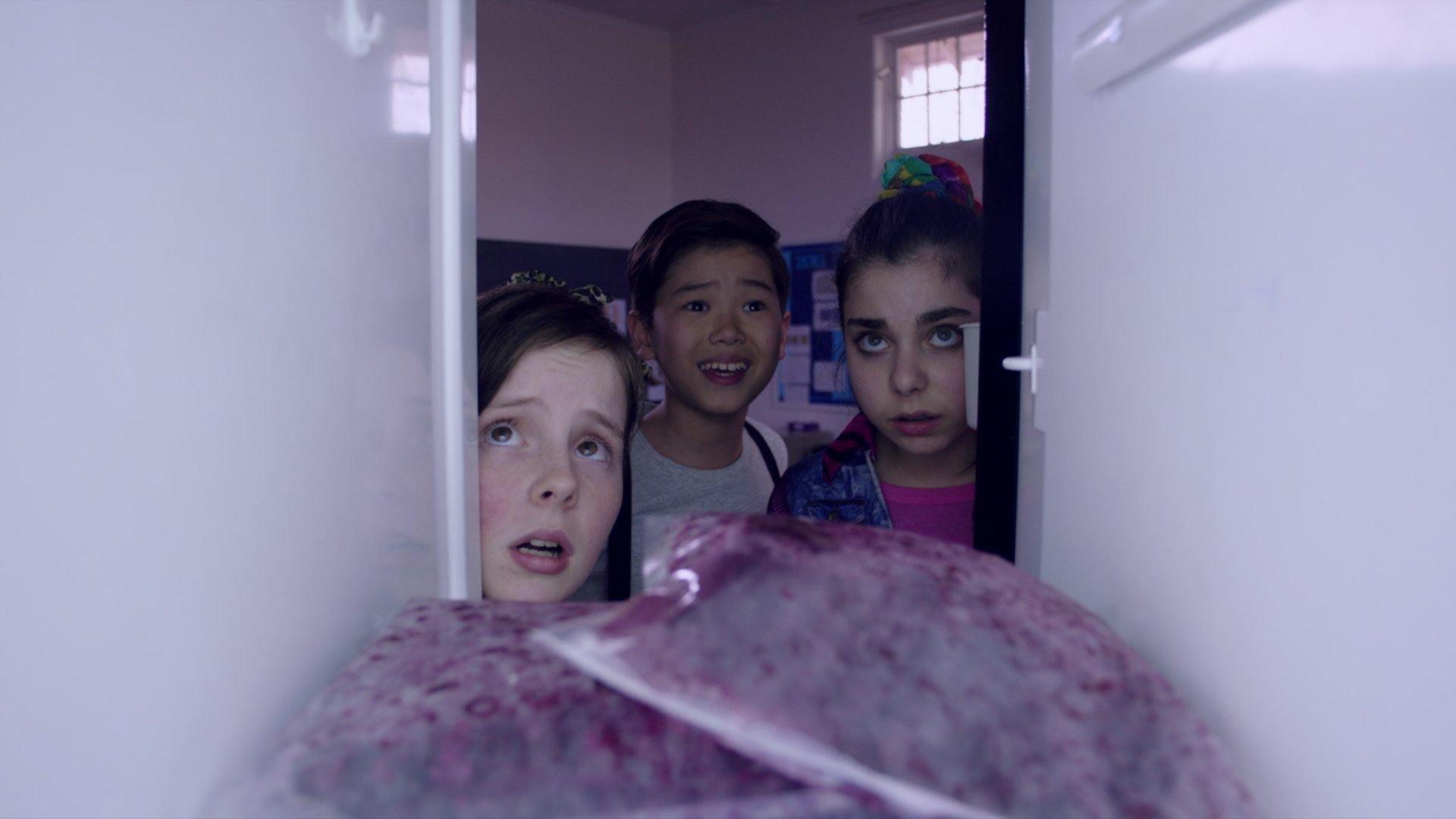 Still from The Case of the Vanishing Koalas / The Case of the Extremely Empty Freezer