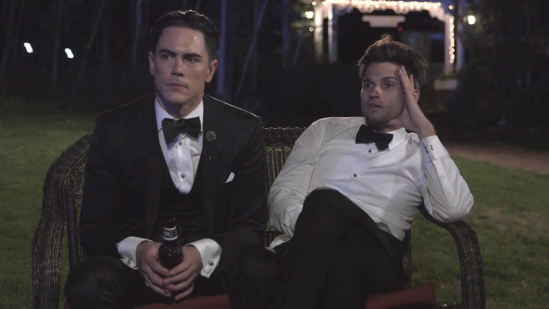 Still from Introducing Mr. & Mrs. Schwartz