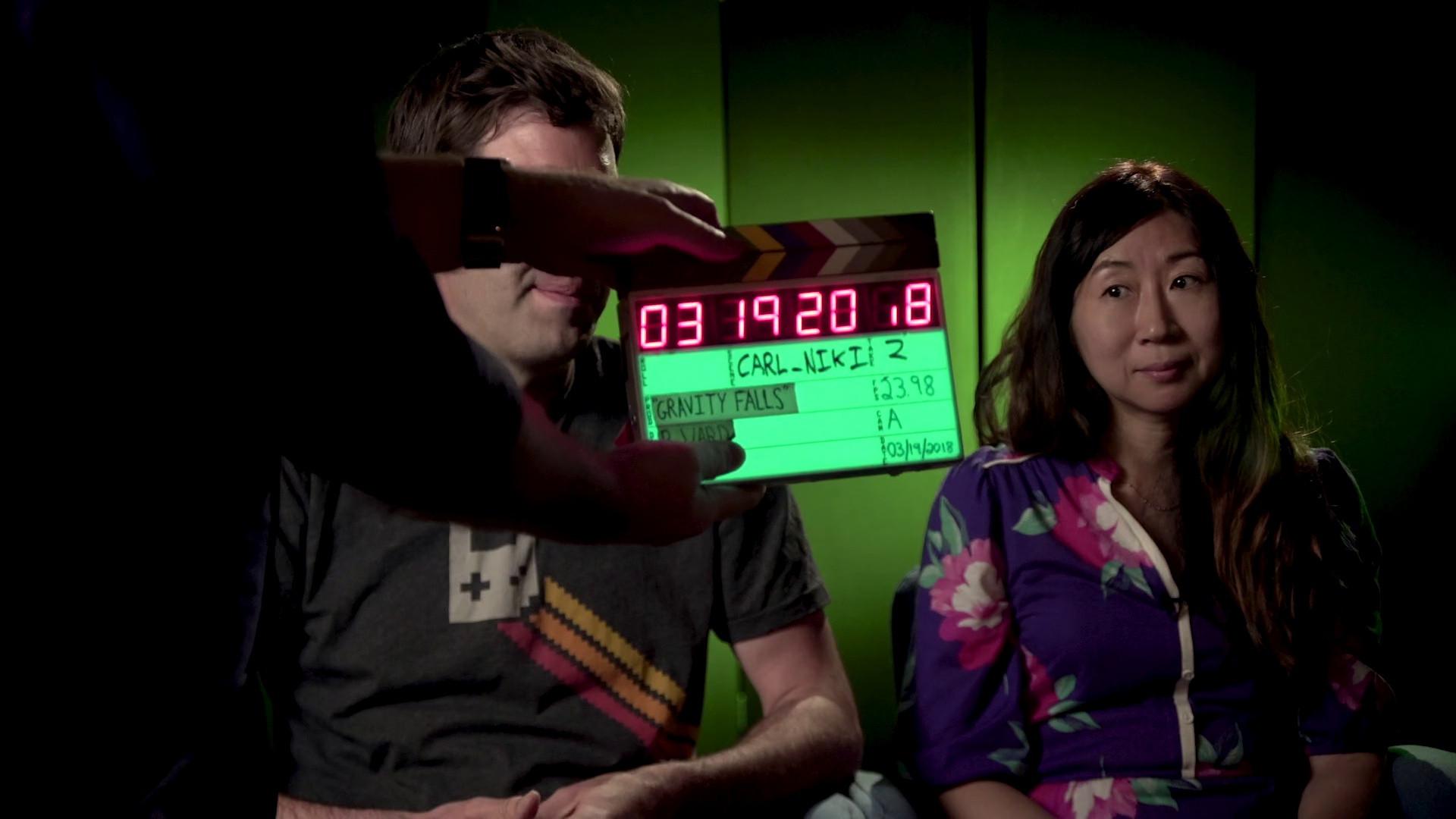 Still from Gag Reel