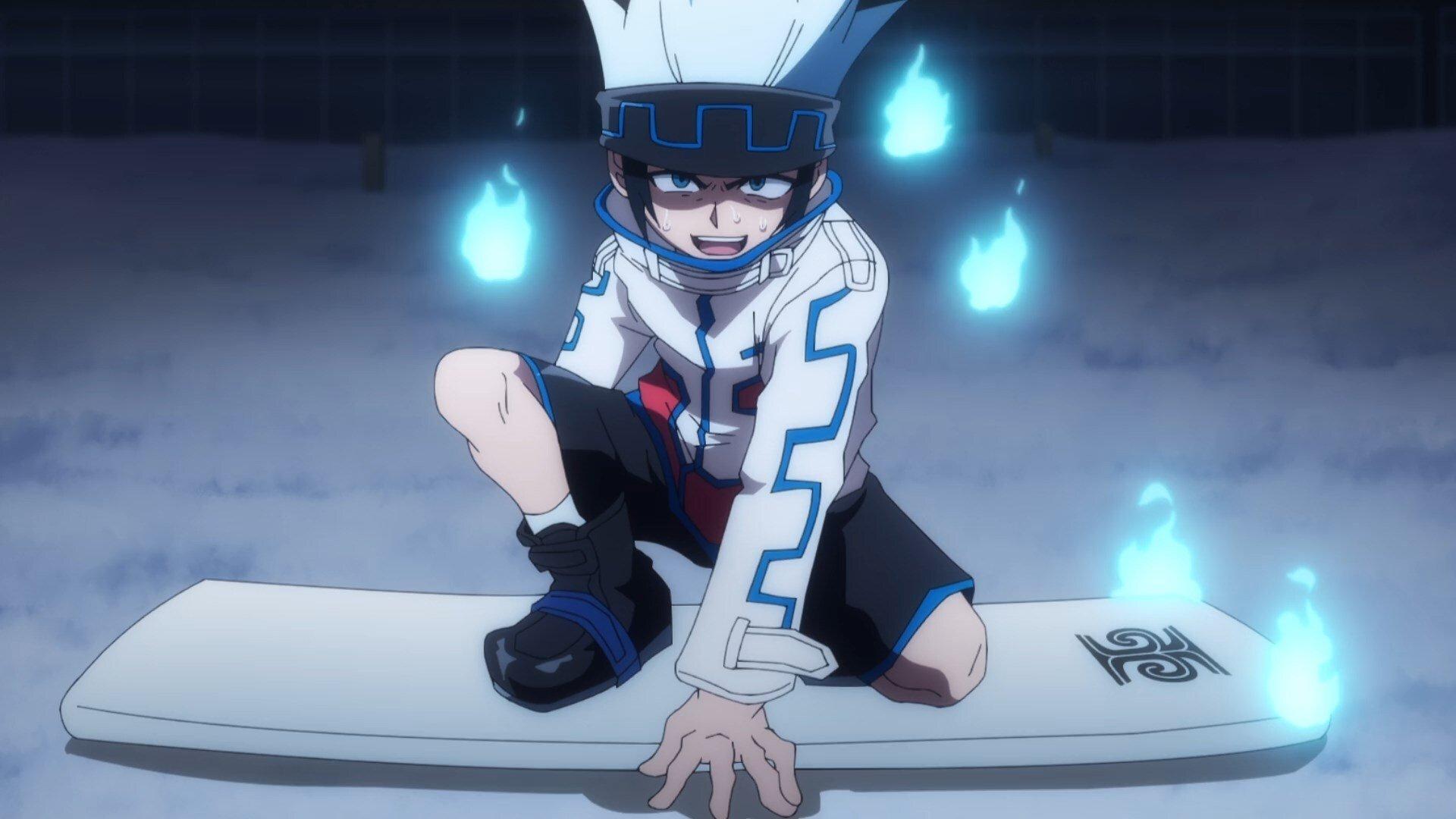 Still from Yoh vs. Horohoro!