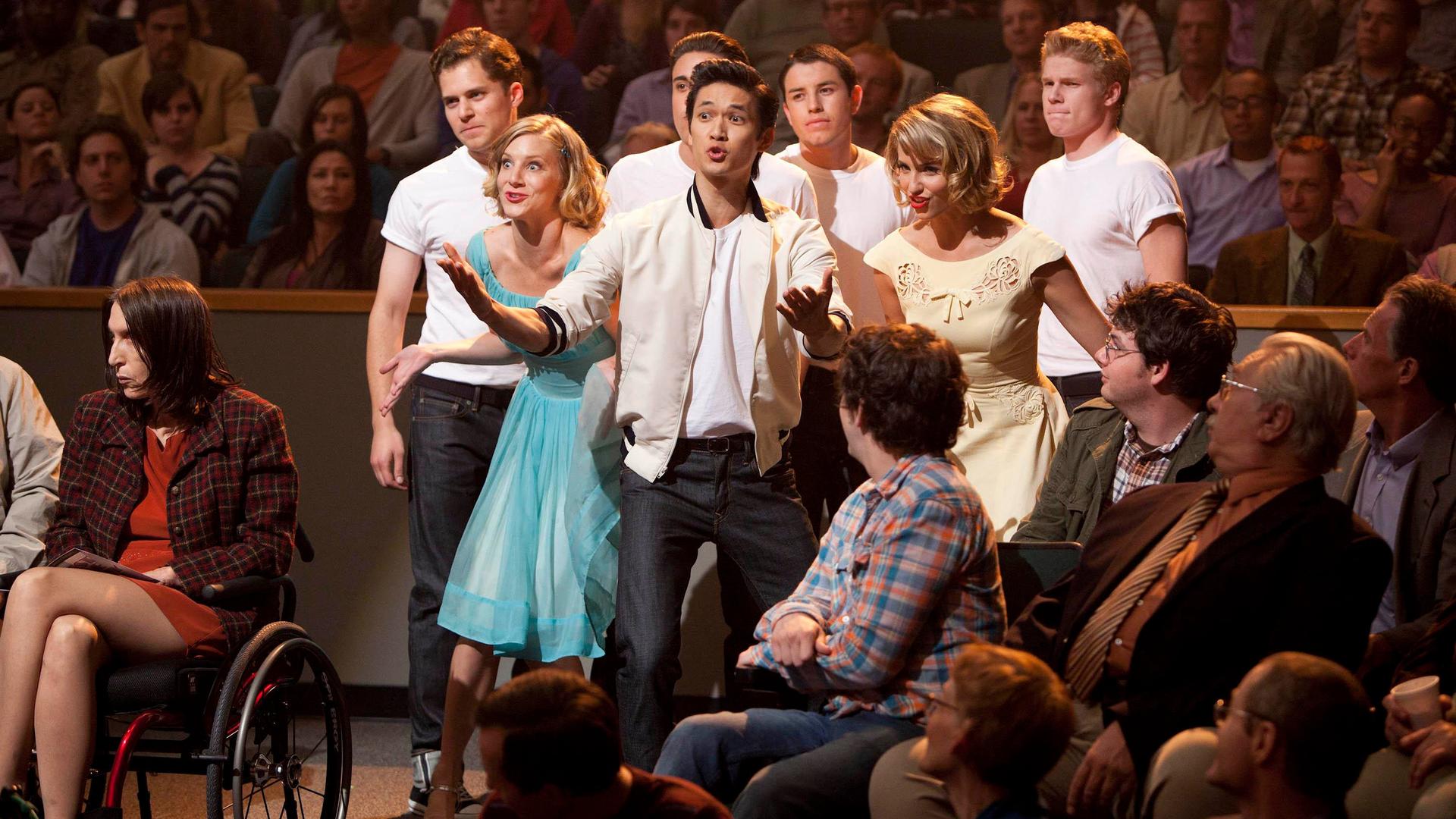 Still from The First Time