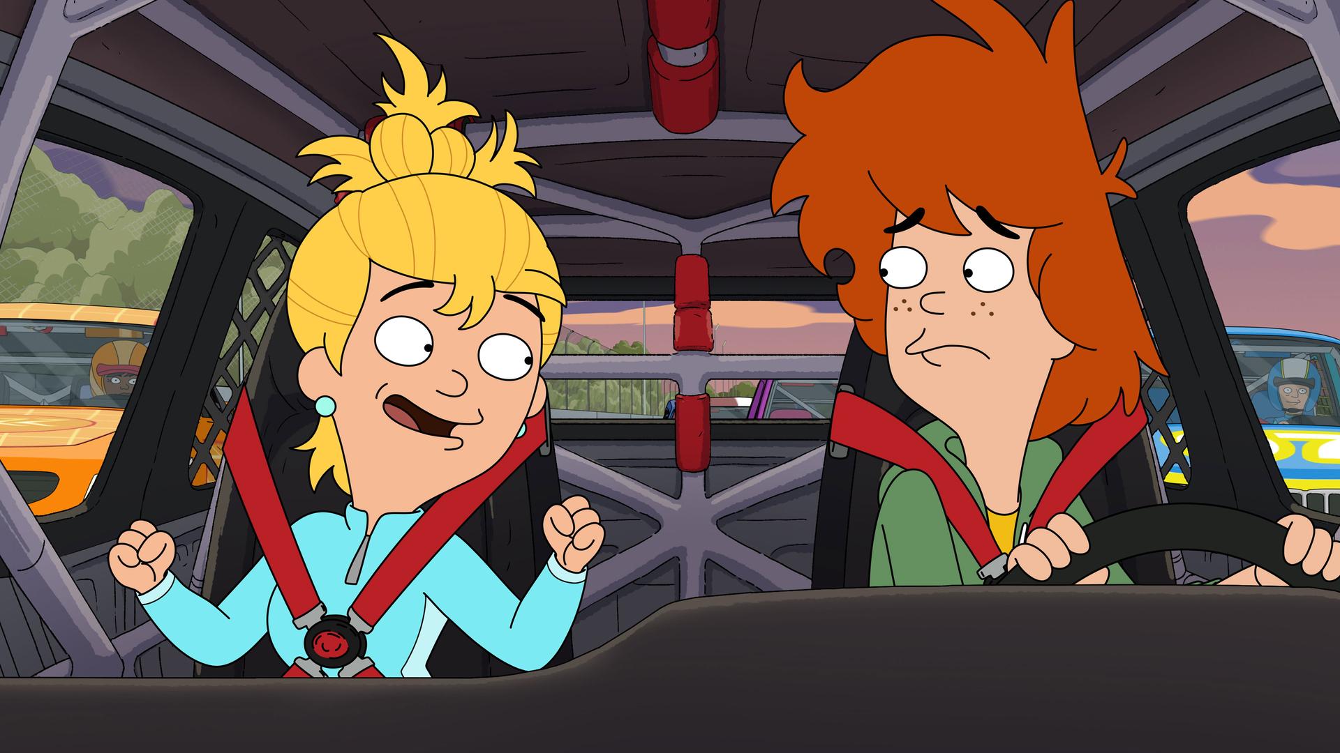 Still from Who's Vroomin' Who?