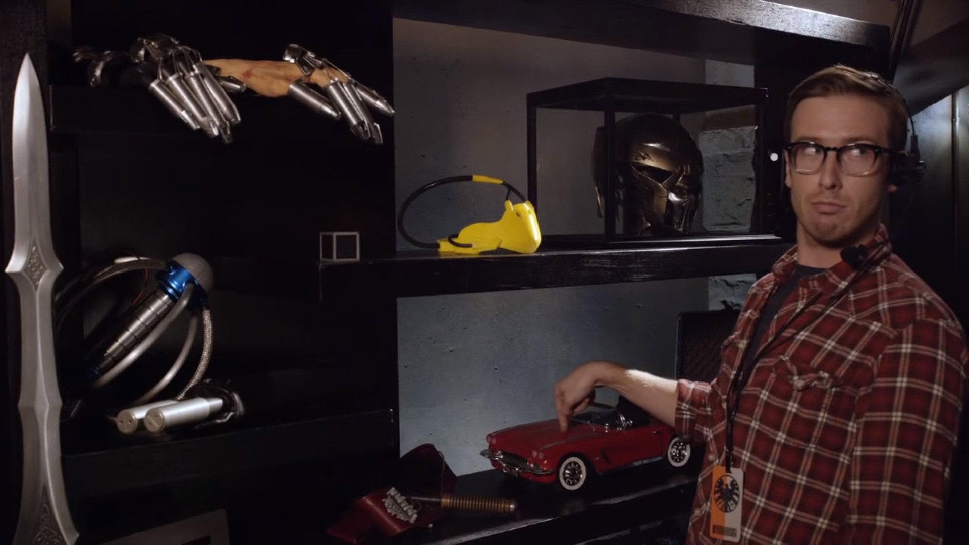 Still from Double Agent: Searching For Secrets