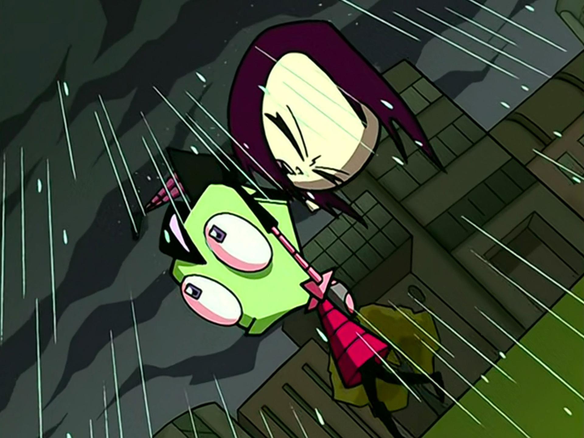 Still from The Wettening