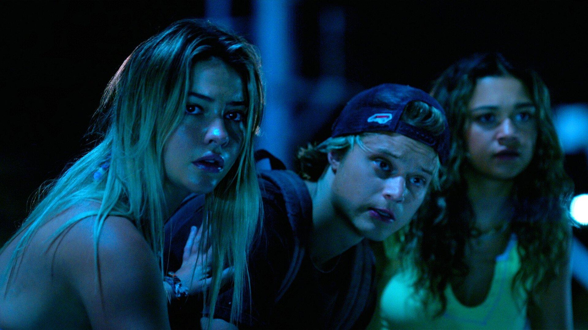 Still from Heists