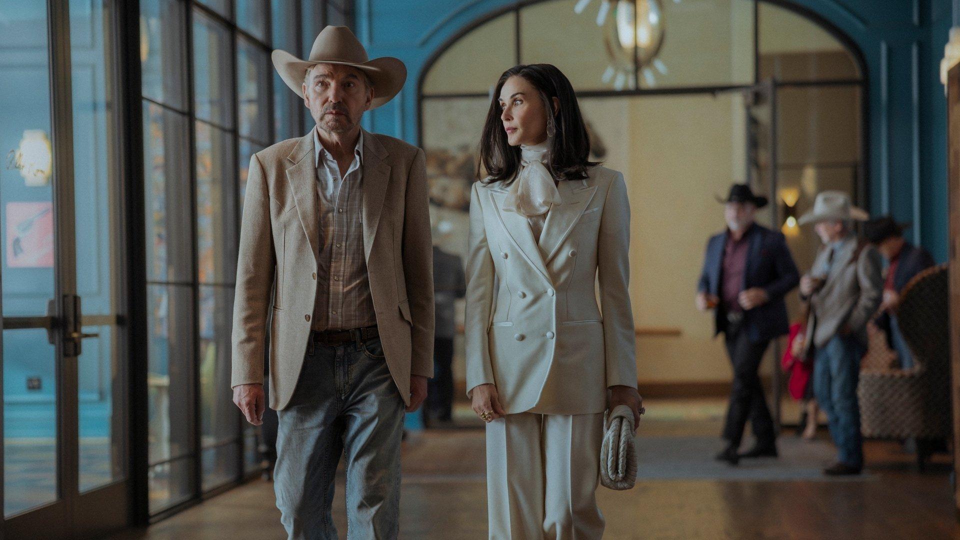 Still from Death and a Sunset