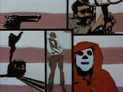 Still from The Night of the Skulls