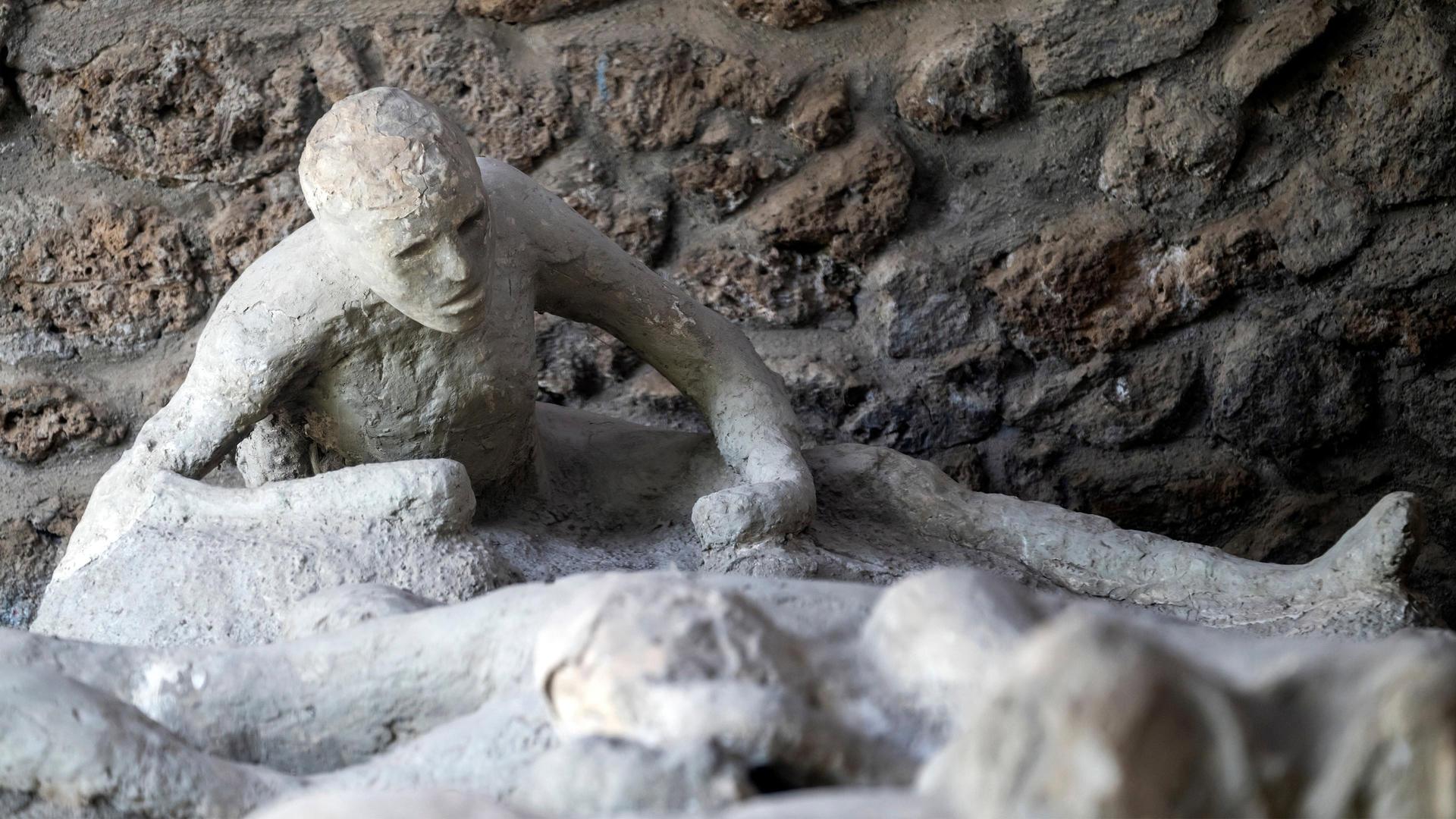 Still from Pompeii's Secret Underworld