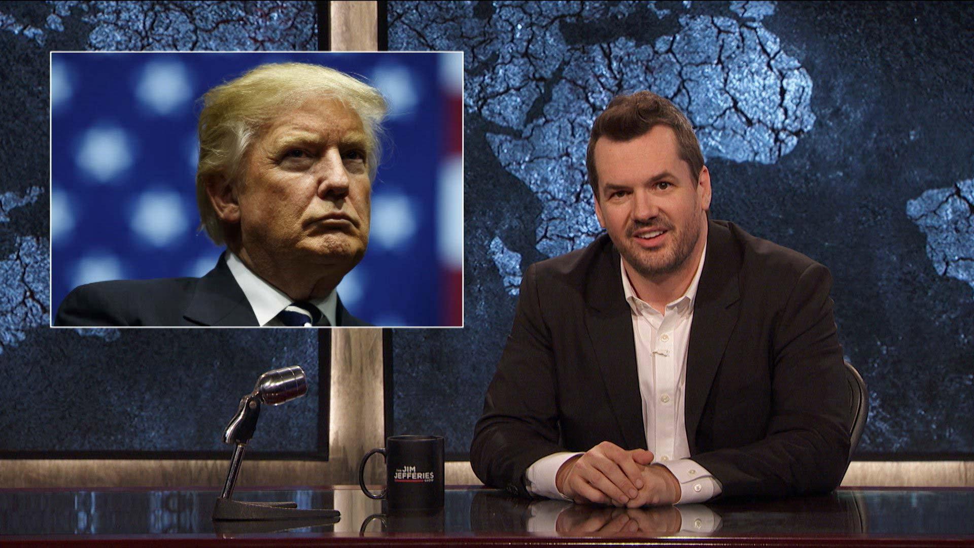 Still from Life During Trump's Topsy-Turvy Presidency