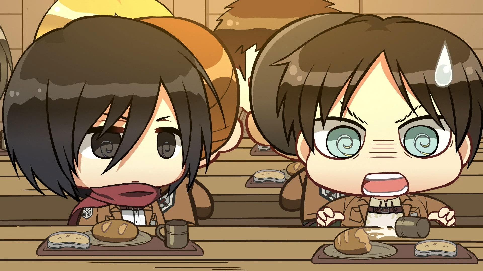 Still from Chibi Theater: Fly, Cadets, Fly!: Day 20 / Day 21 / Day 22
