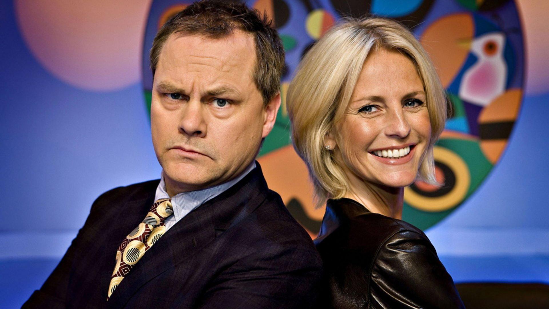 Still from Example, Si King, Camilla Dallerup, Linda Henry