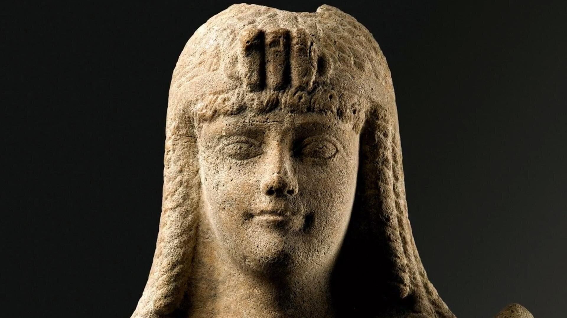 Still from Search for Cleopatra