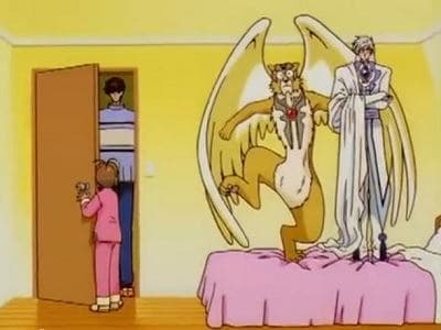 Still from Sakura and Double Trouble