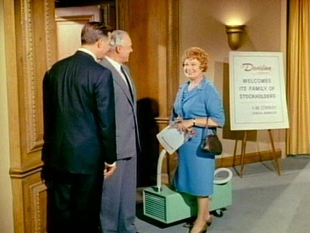 Still from Hazel and the Stockholder's Meeting