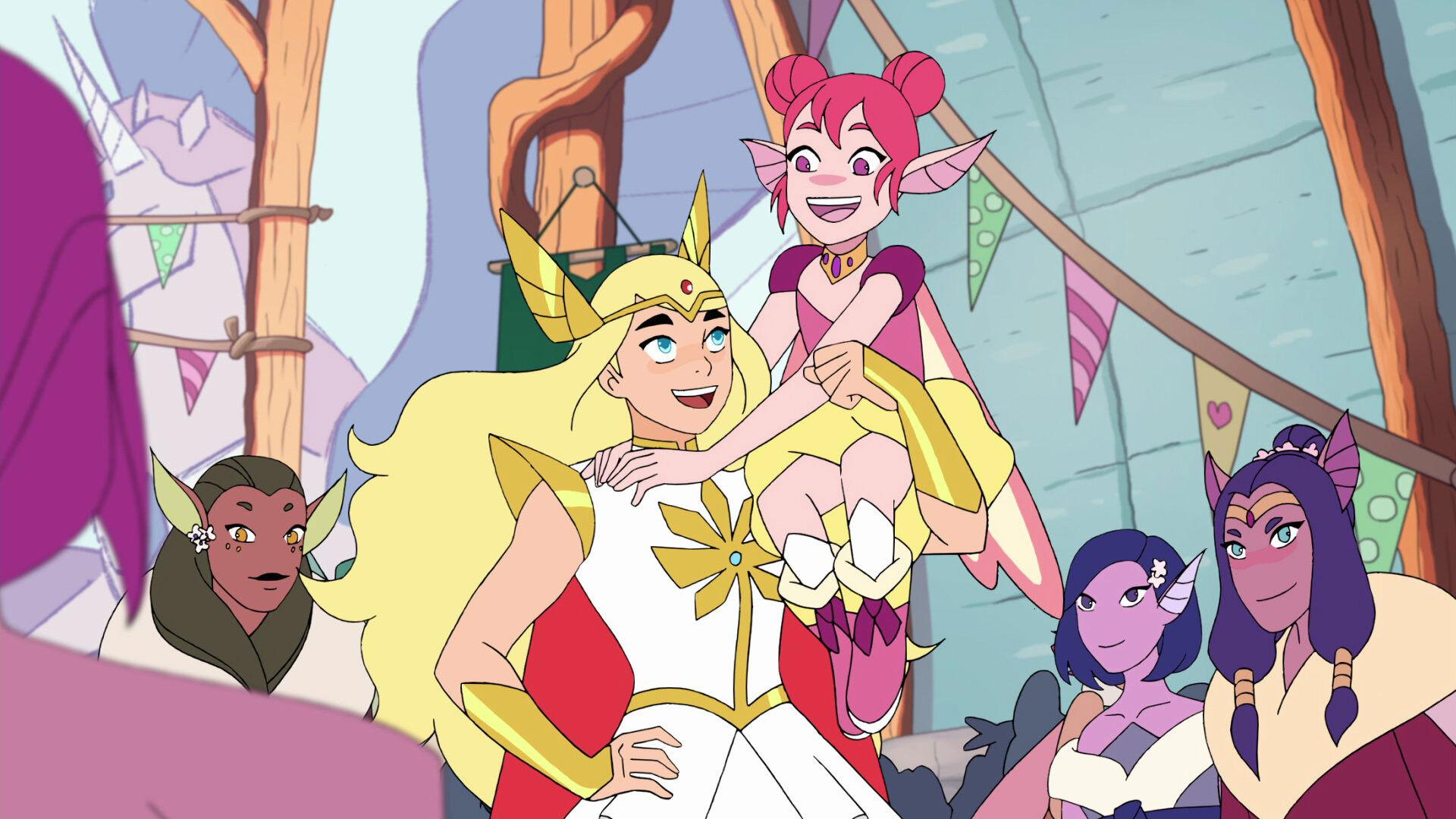 Still from Flutterina