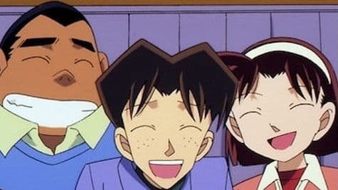 Still from The Falling from Mt. Ryushin Case