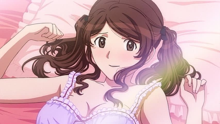 Still from Amagami SS Short 3 (Sae)