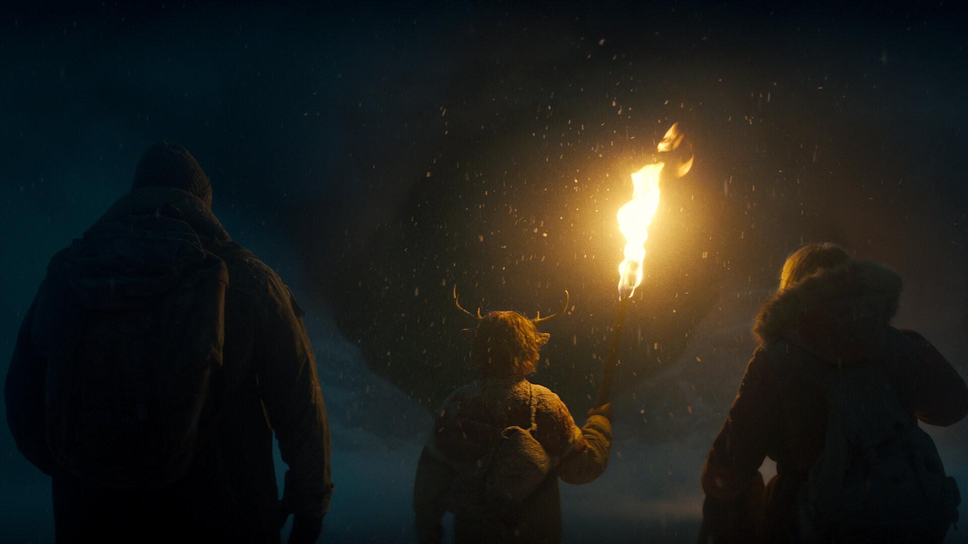 Still from The Road Ends Here