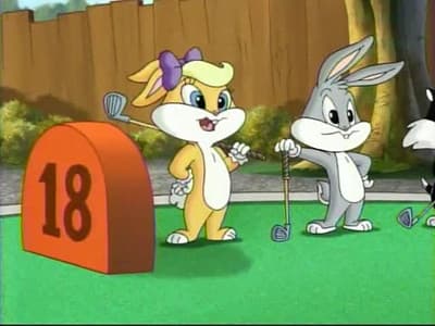 Still from Win, Lose or Daffy