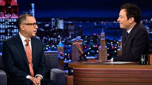 Still from Fred Armisen, Lily-Rose Depp, André 3000