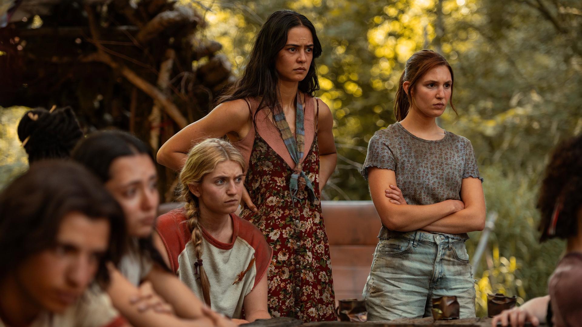 Still from 12 Angry Girls and 1 Drunk Travis