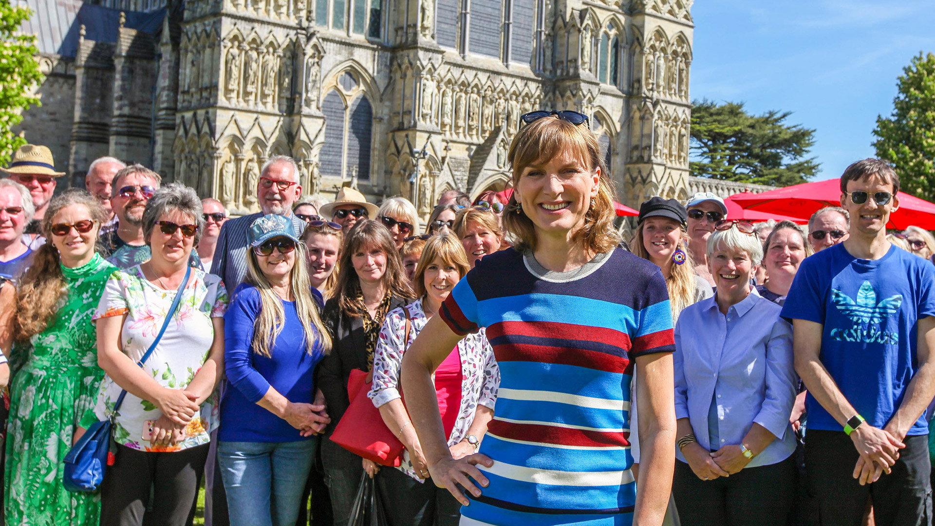 Still from Salisbury Cathedral 1