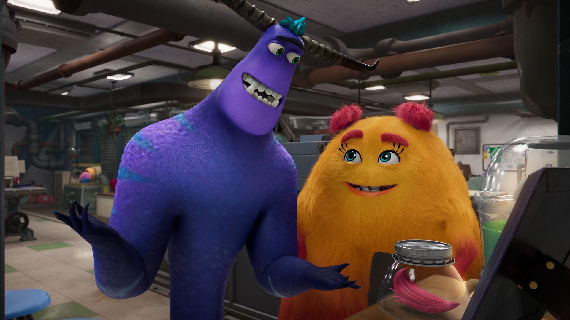 Still from Bad Hair Day