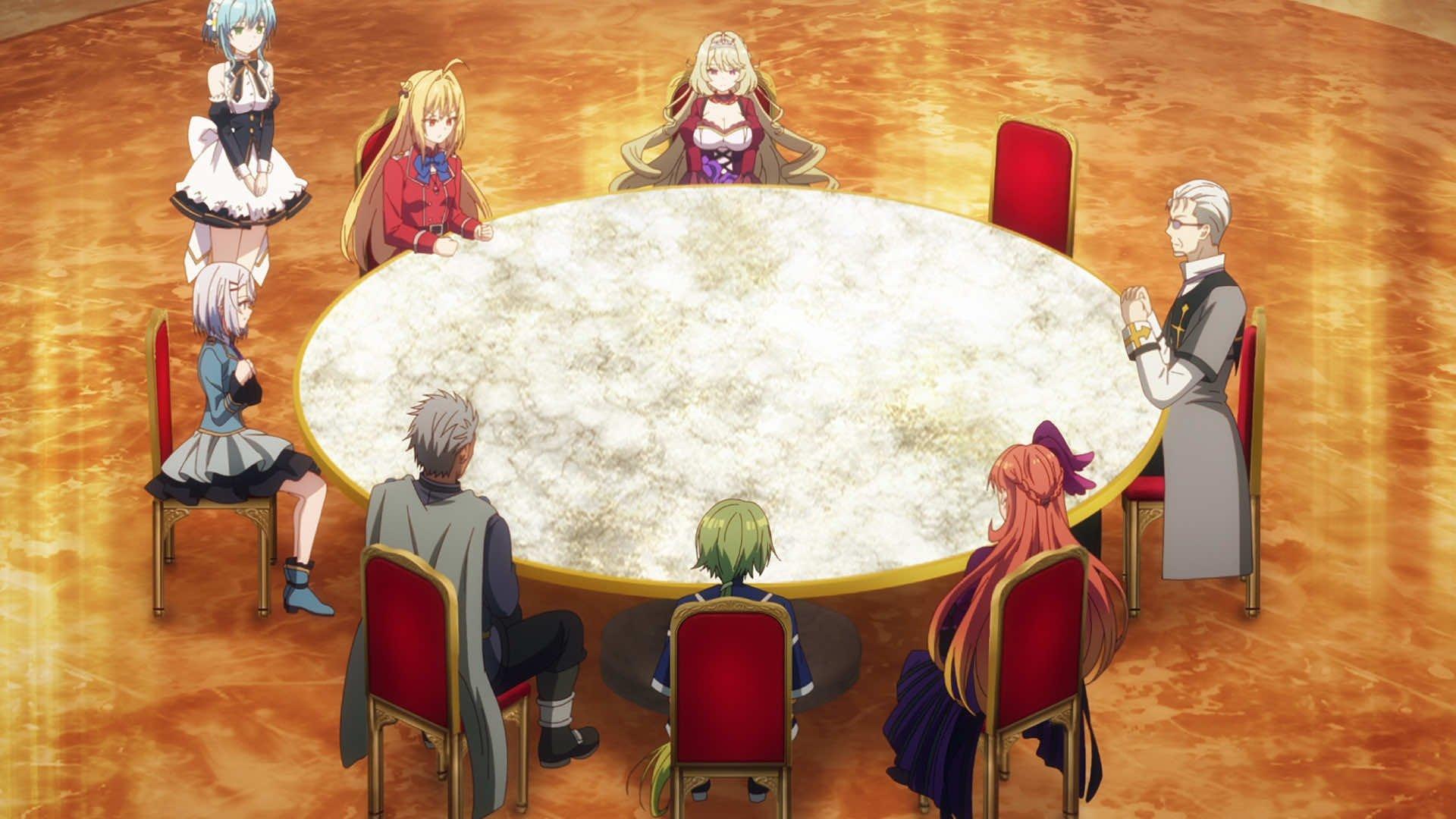 Still from A Roundtable of Lowlives