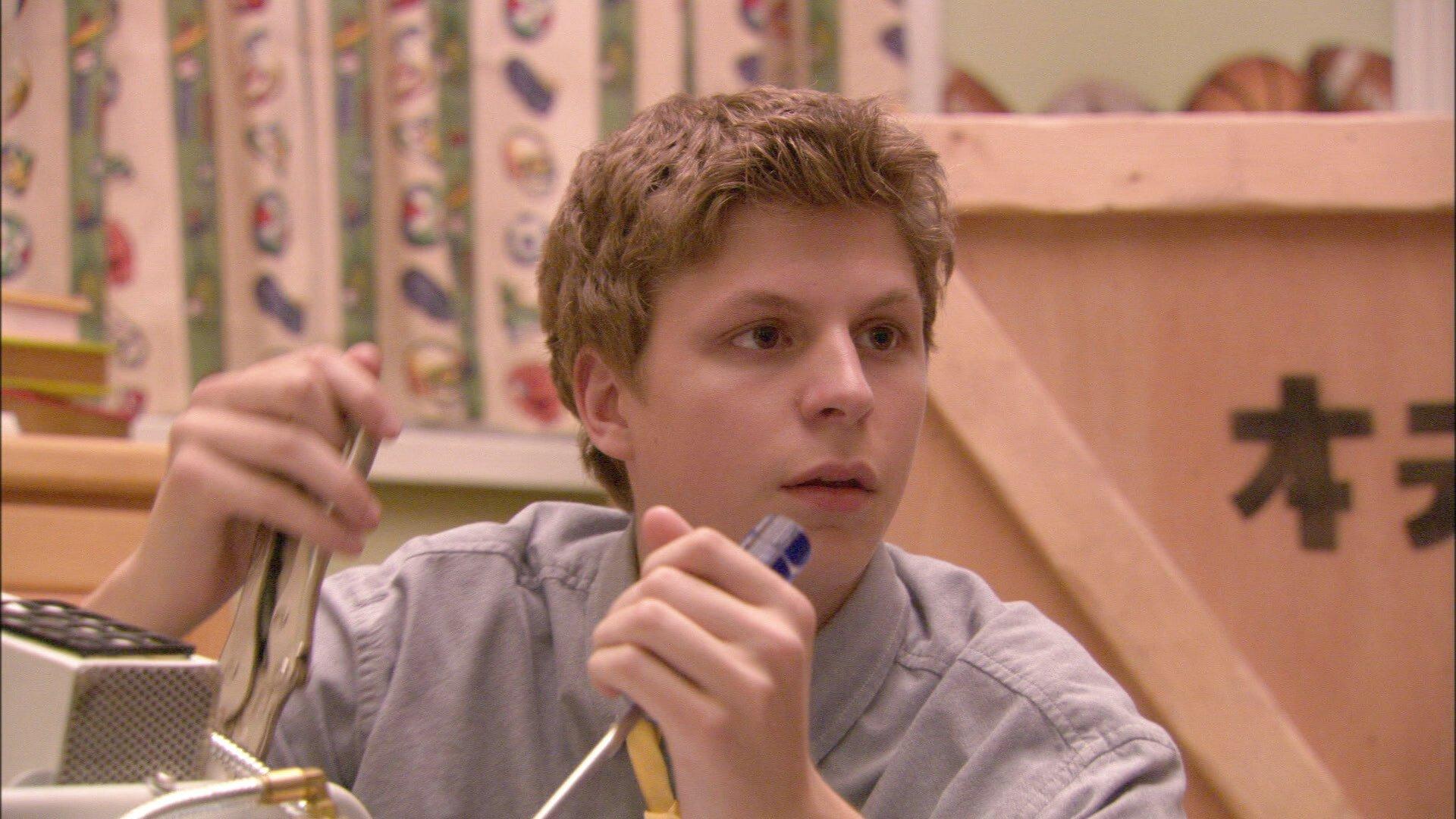 Still from Mr. F