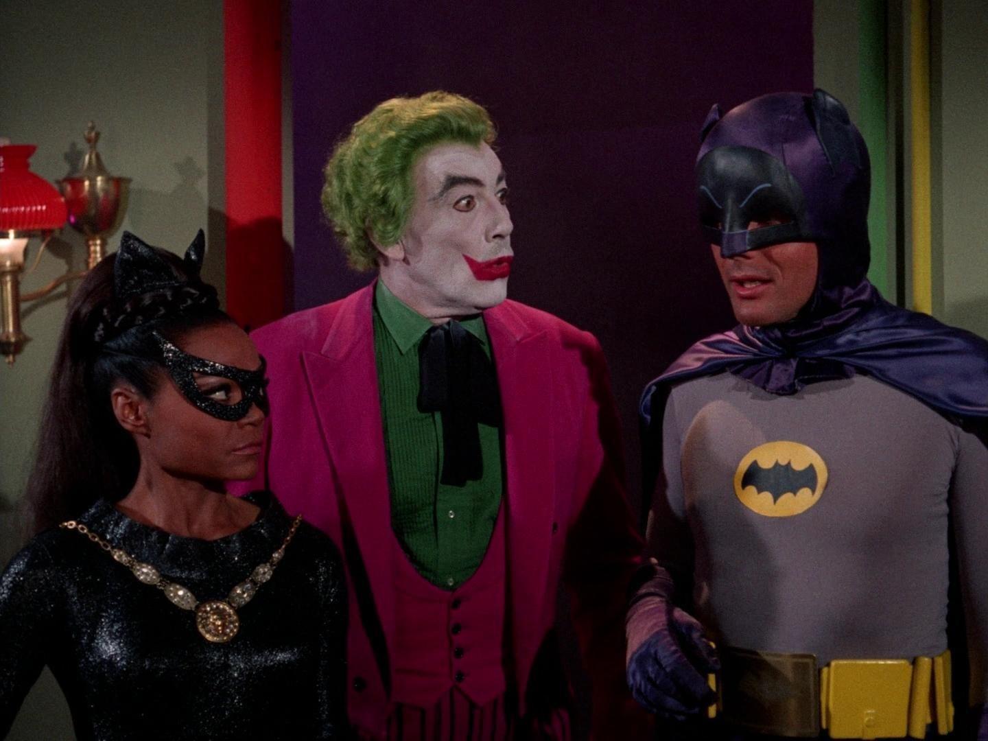 Still from The Joke's on Catwoman
